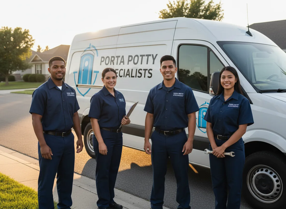 Portable Toilet Rental company in Green Isle, MN