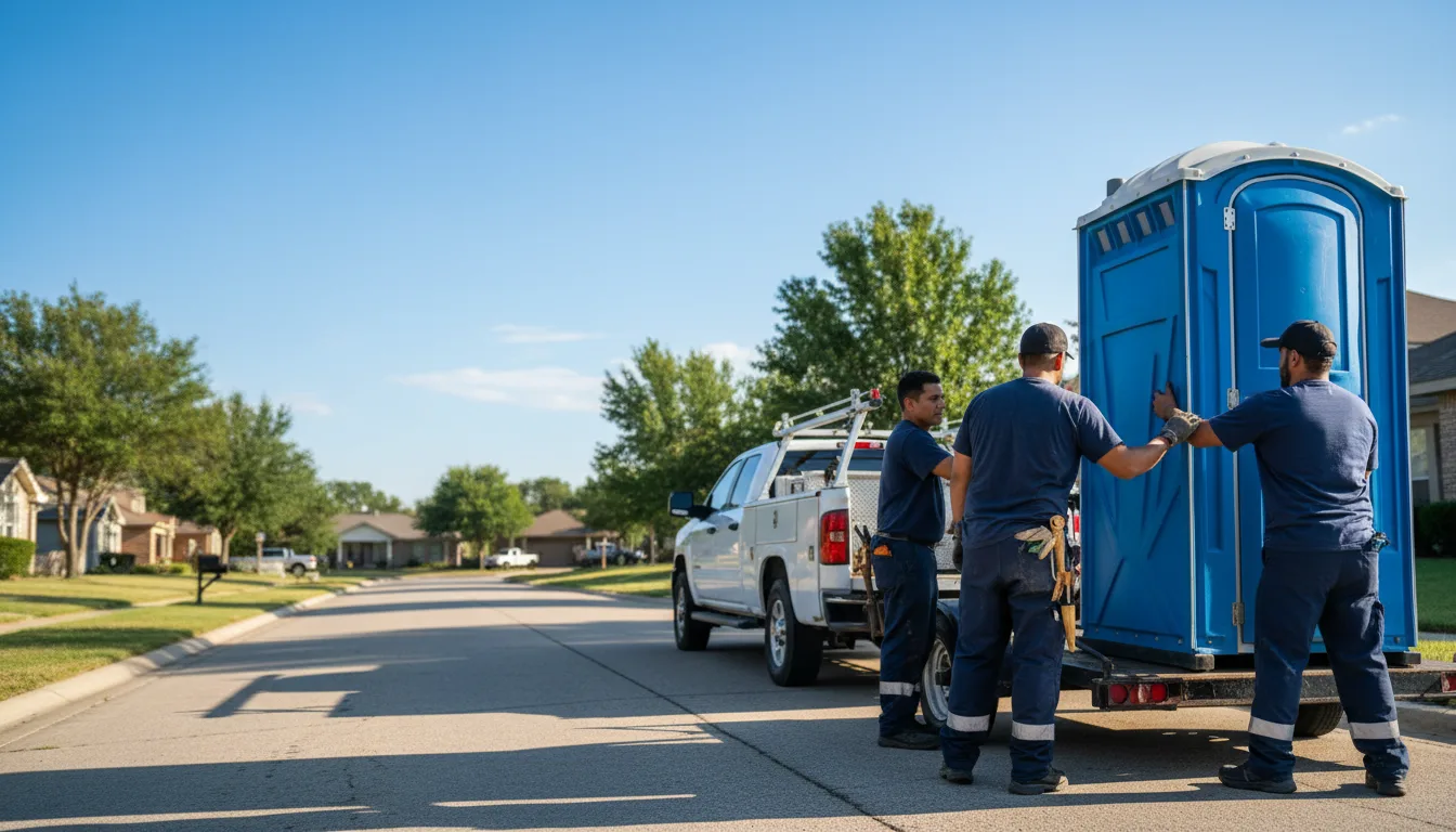 Portable Toilet Rental in Green Isle, MN near me